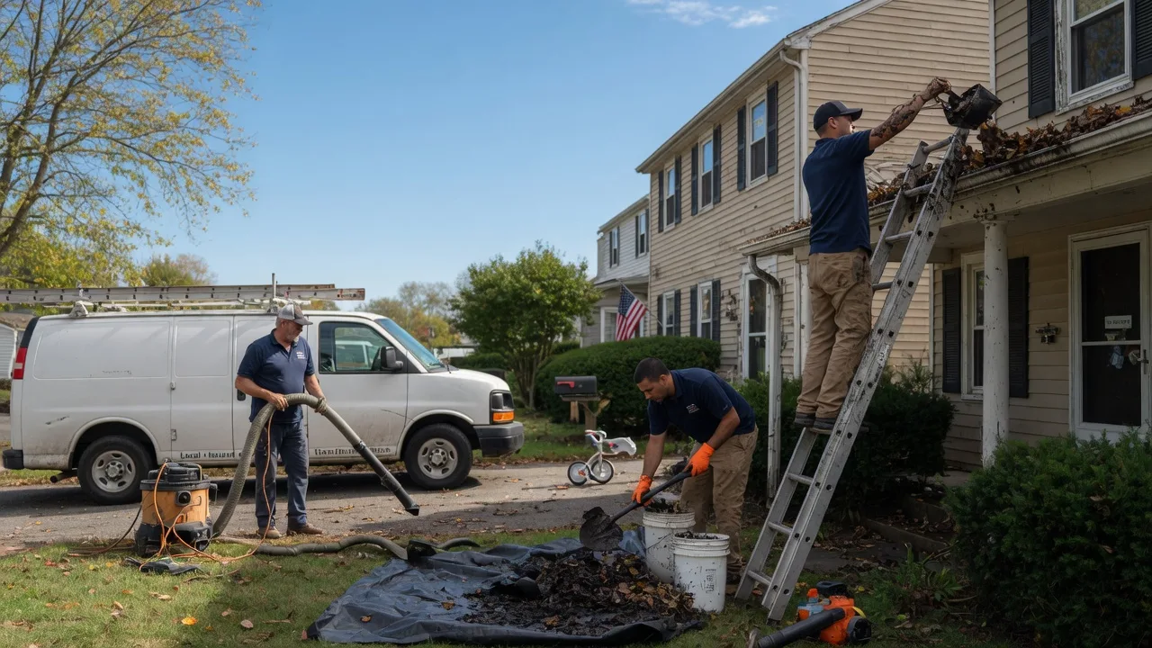 Gutter Installation in New Canaan, CT near me